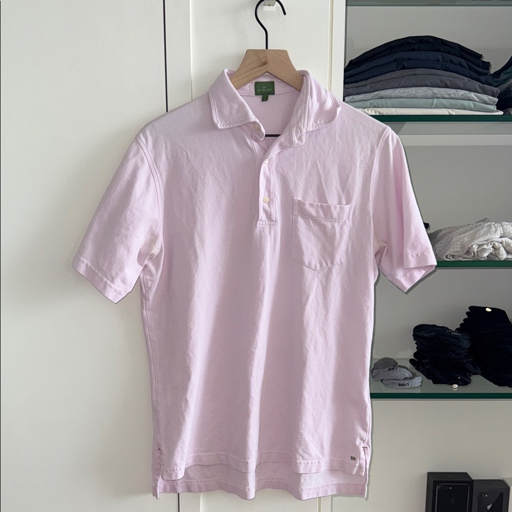 Sid Mashburn Cotton Polo